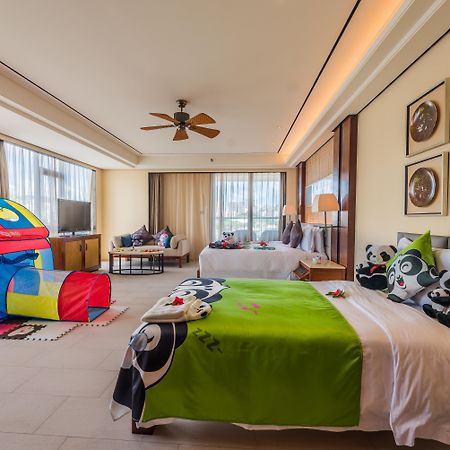 Crowne Plaza Sanya City Center By Ihg מראה חיצוני תמונה