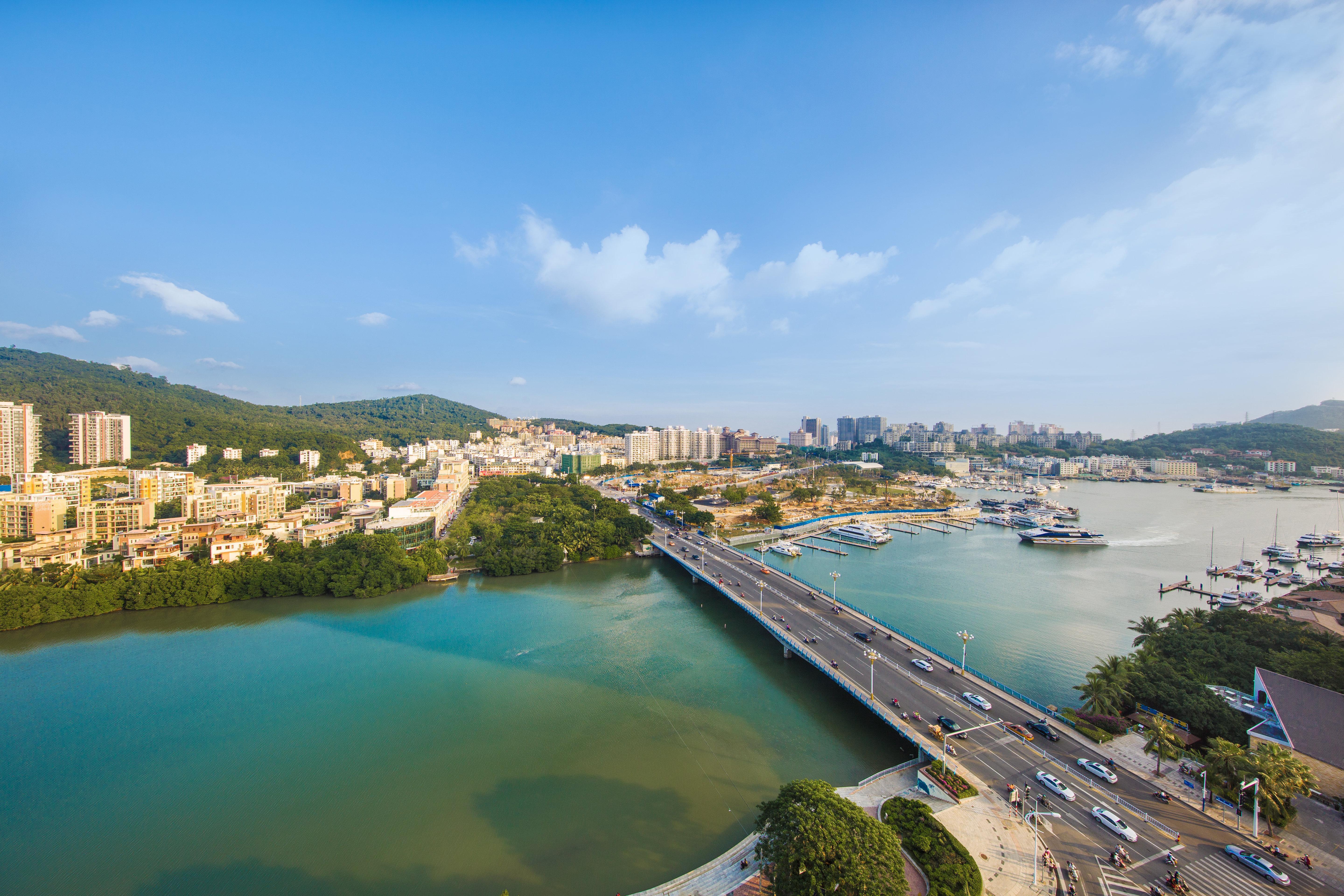 Crowne Plaza Sanya City Center By Ihg מראה חיצוני תמונה