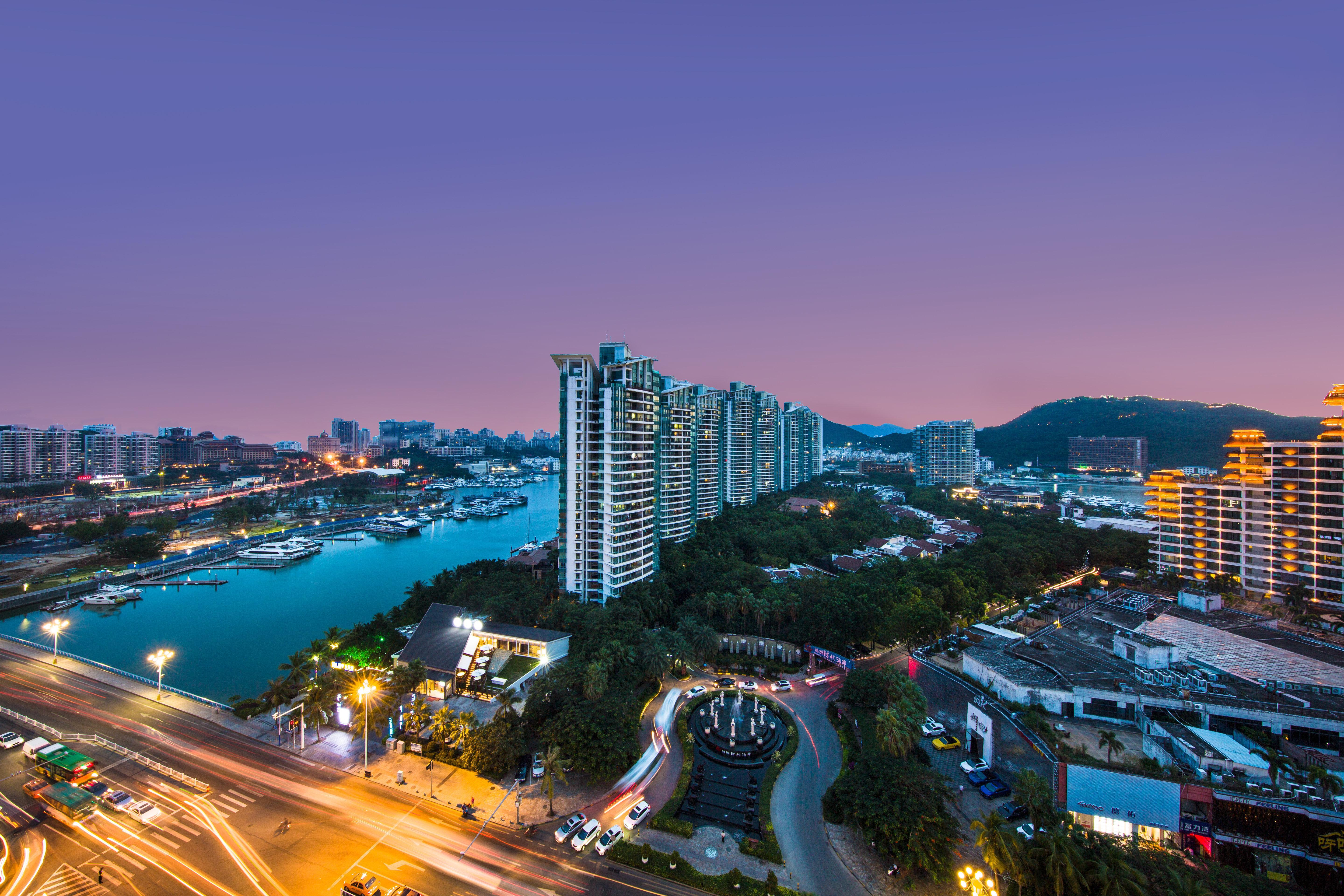 Crowne Plaza Sanya City Center By Ihg מראה חיצוני תמונה