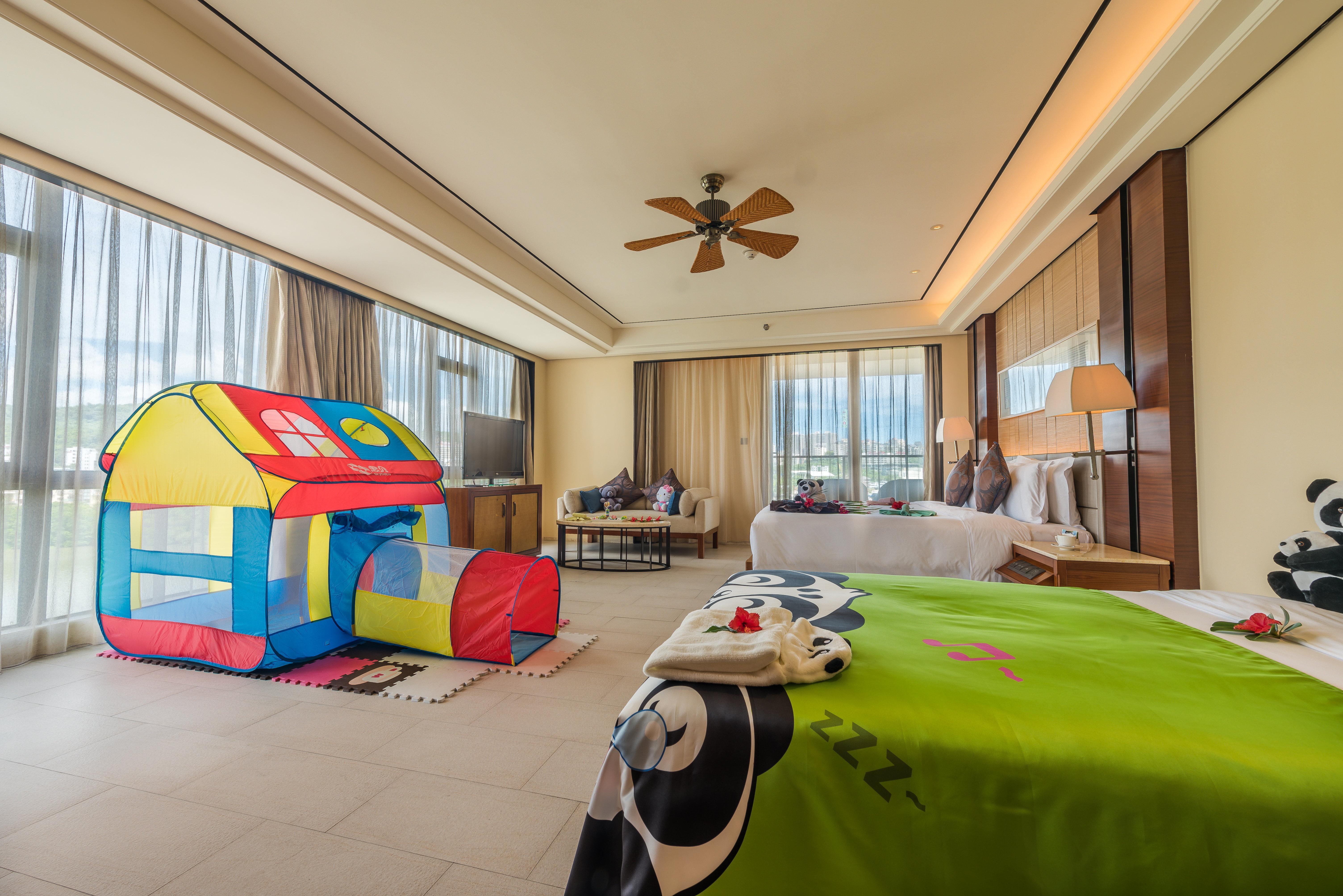 Crowne Plaza Sanya City Center By Ihg מראה חיצוני תמונה