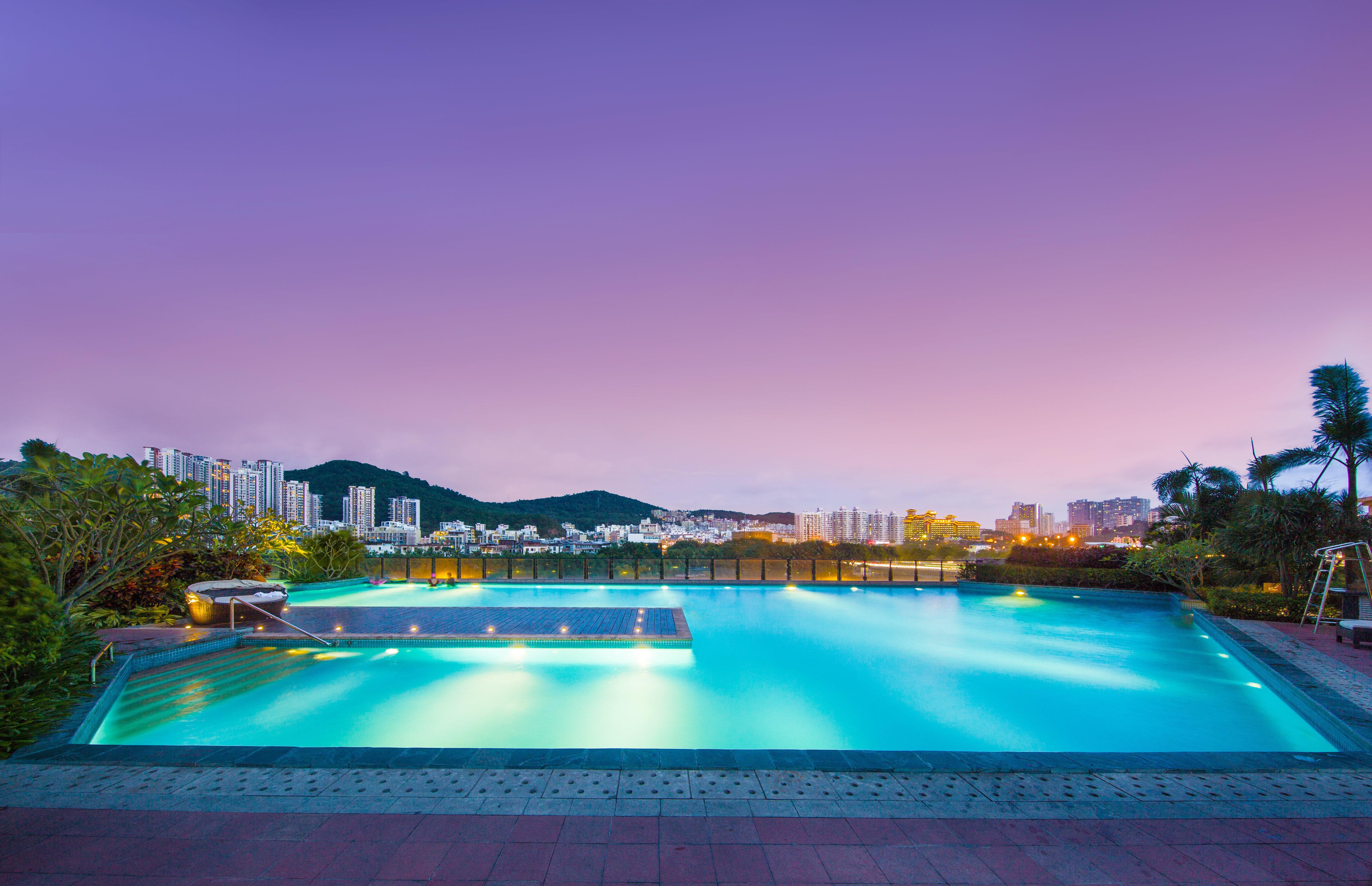 Crowne Plaza Sanya City Center By Ihg מראה חיצוני תמונה