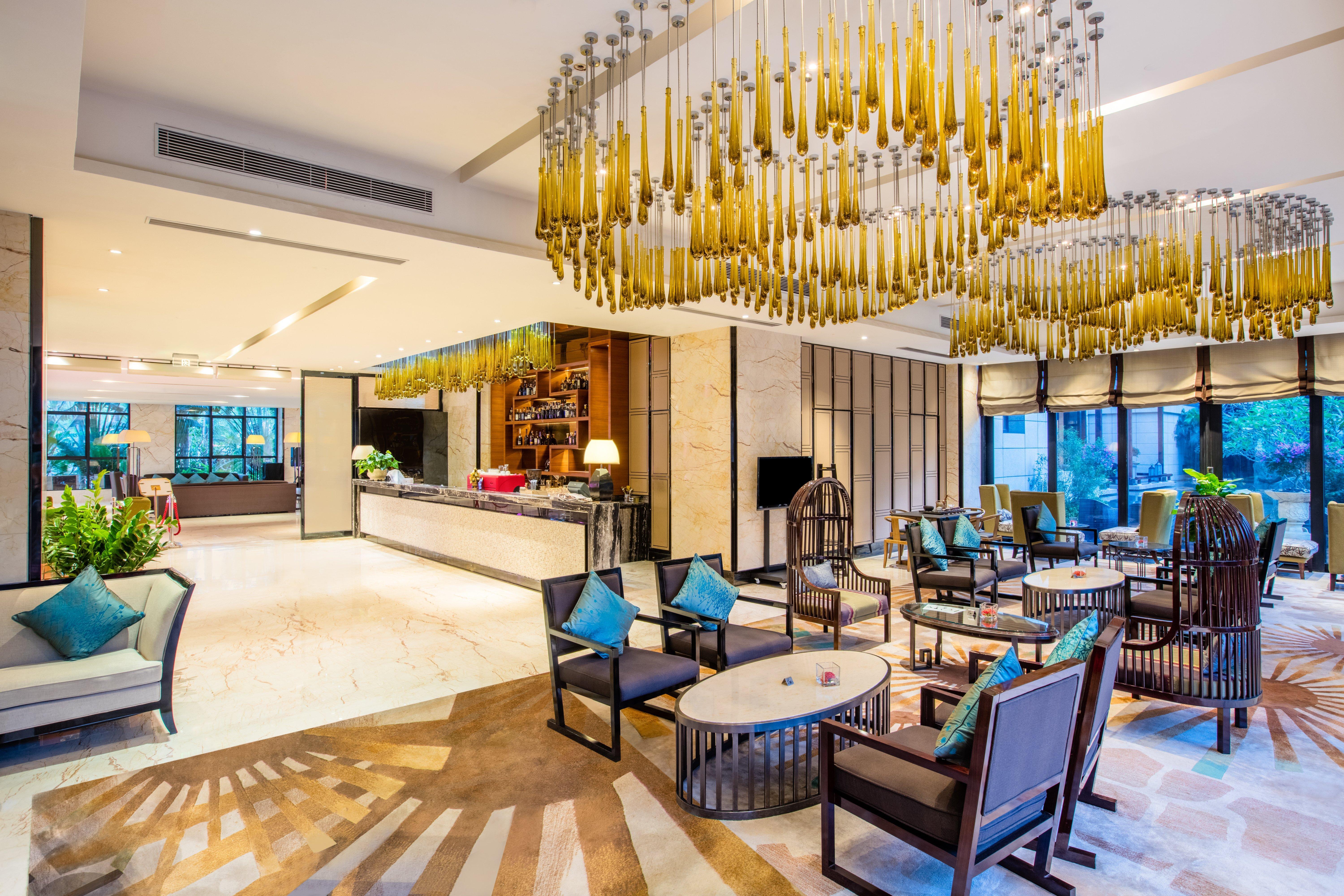 Crowne Plaza Sanya City Center By Ihg מראה חיצוני תמונה