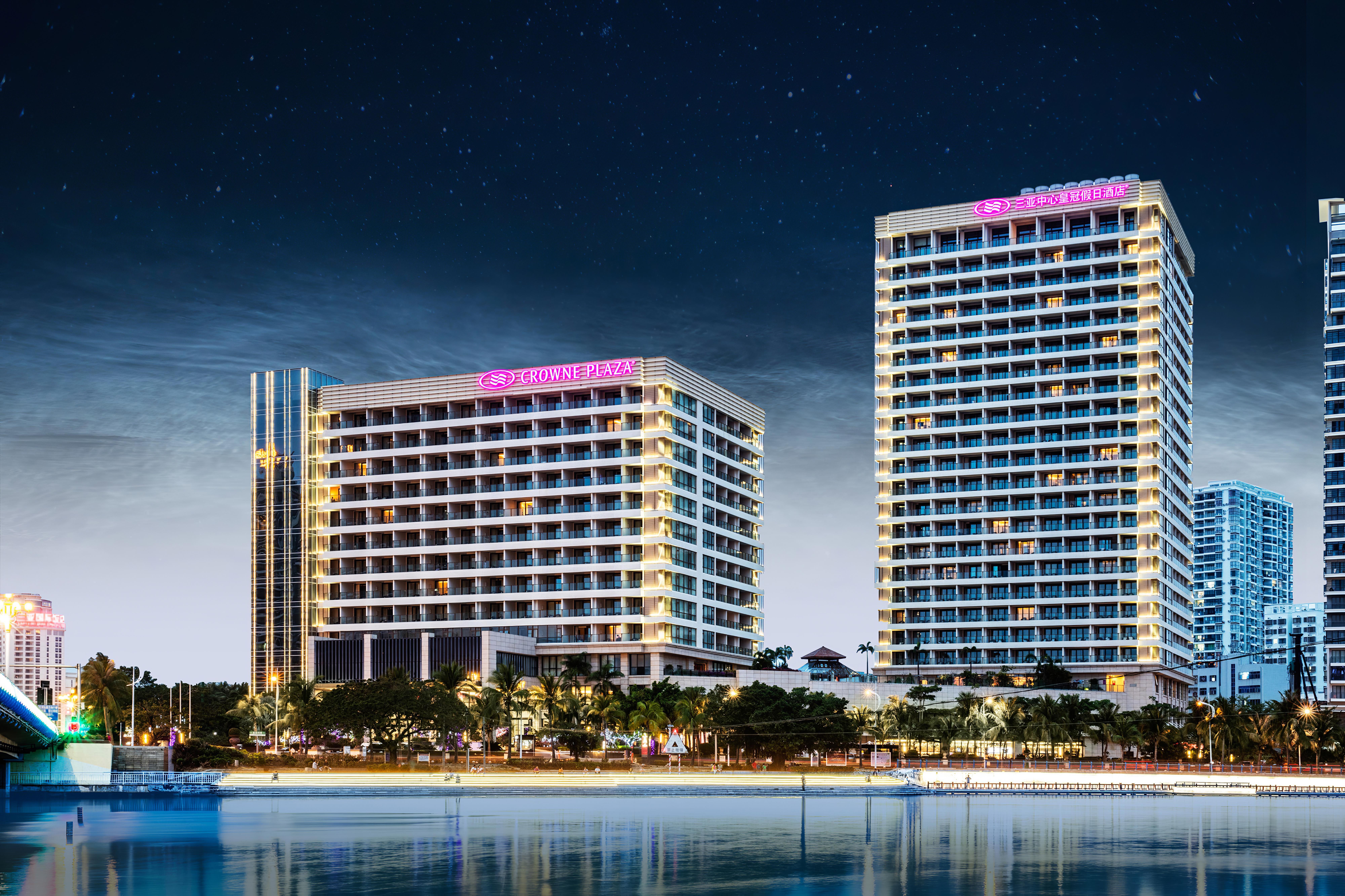 Crowne Plaza Sanya City Center By Ihg מראה חיצוני תמונה
