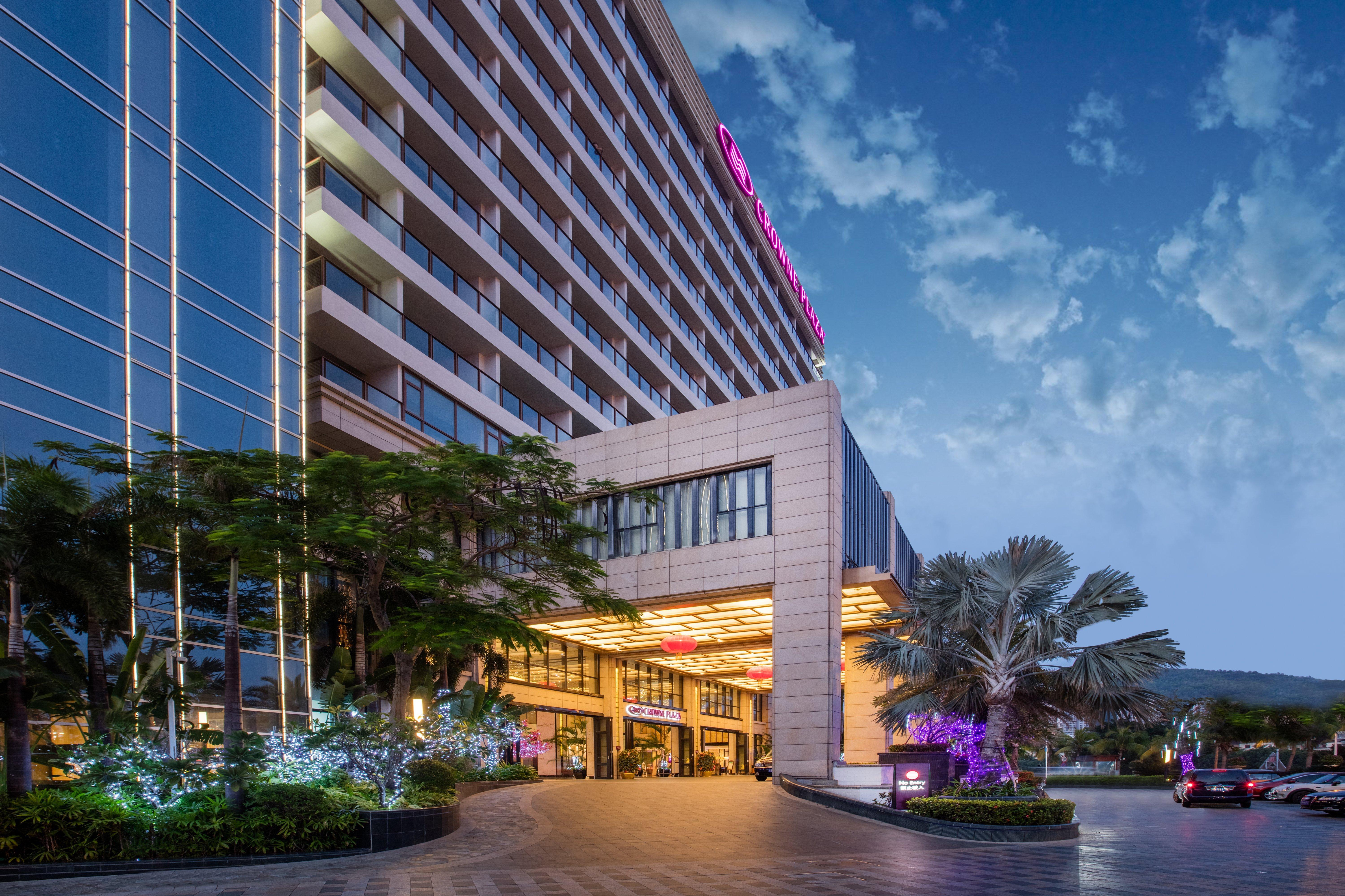 Crowne Plaza Sanya City Center By Ihg מראה חיצוני תמונה