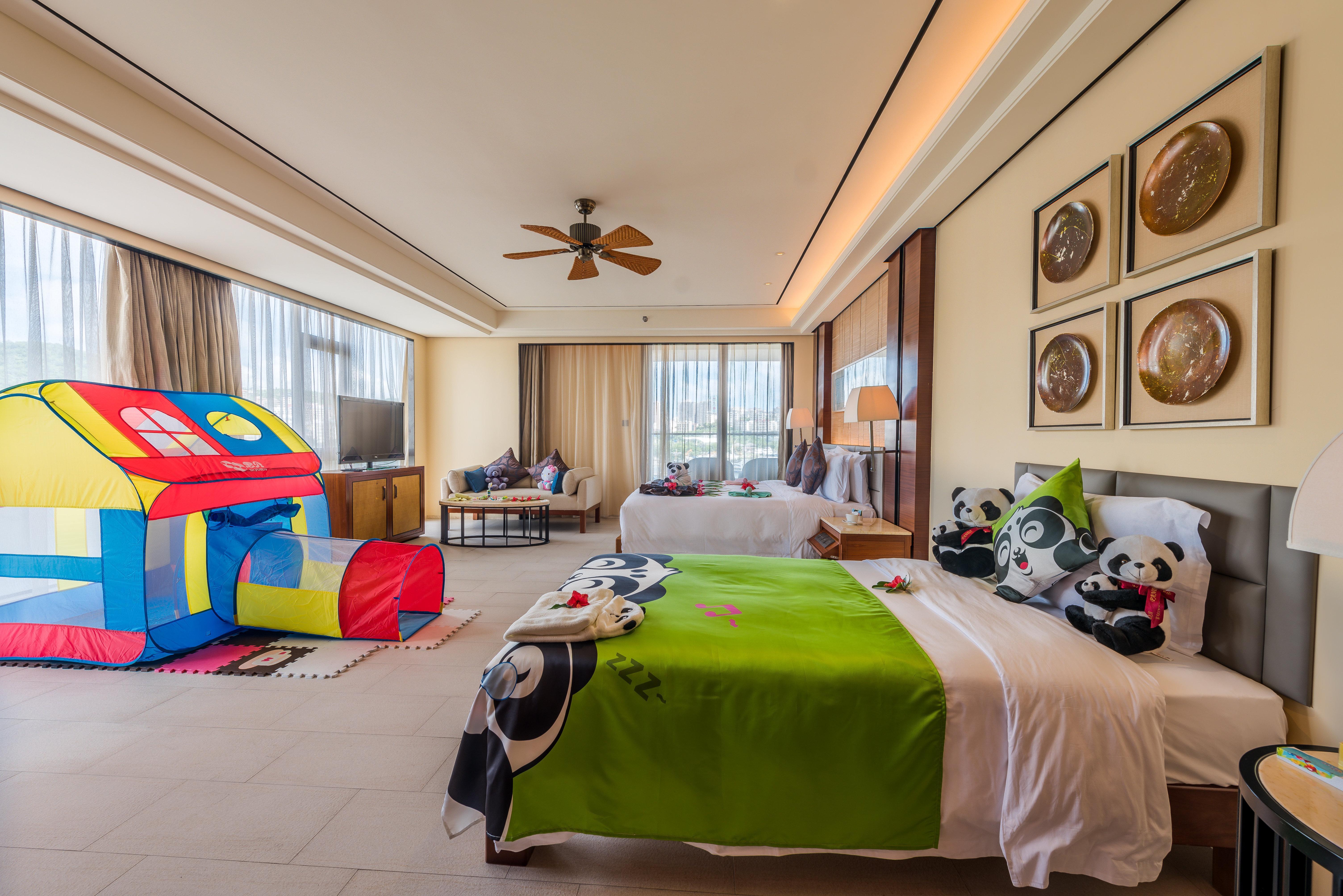 Crowne Plaza Sanya City Center By Ihg מראה חיצוני תמונה