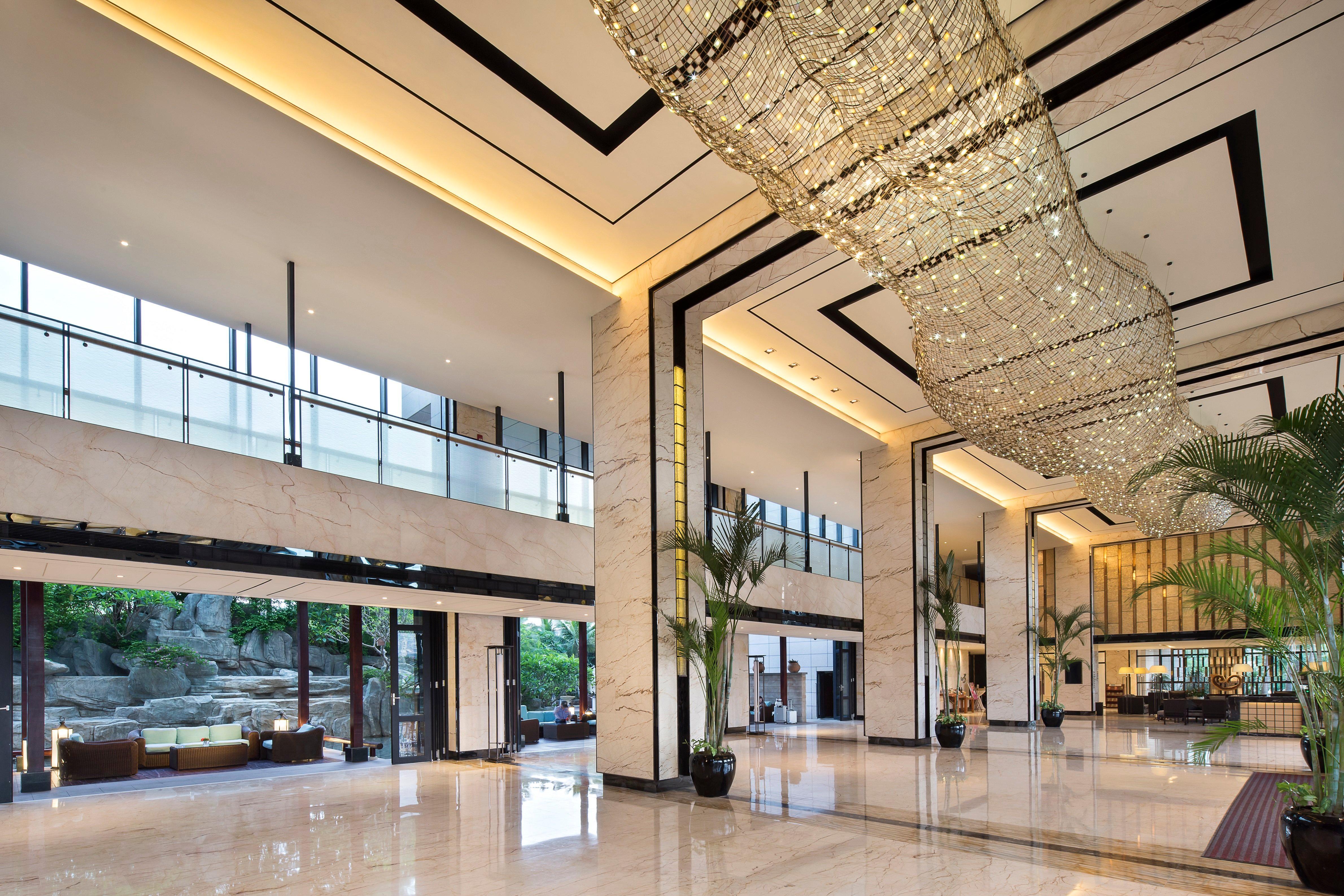 Crowne Plaza Sanya City Center By Ihg מראה חיצוני תמונה