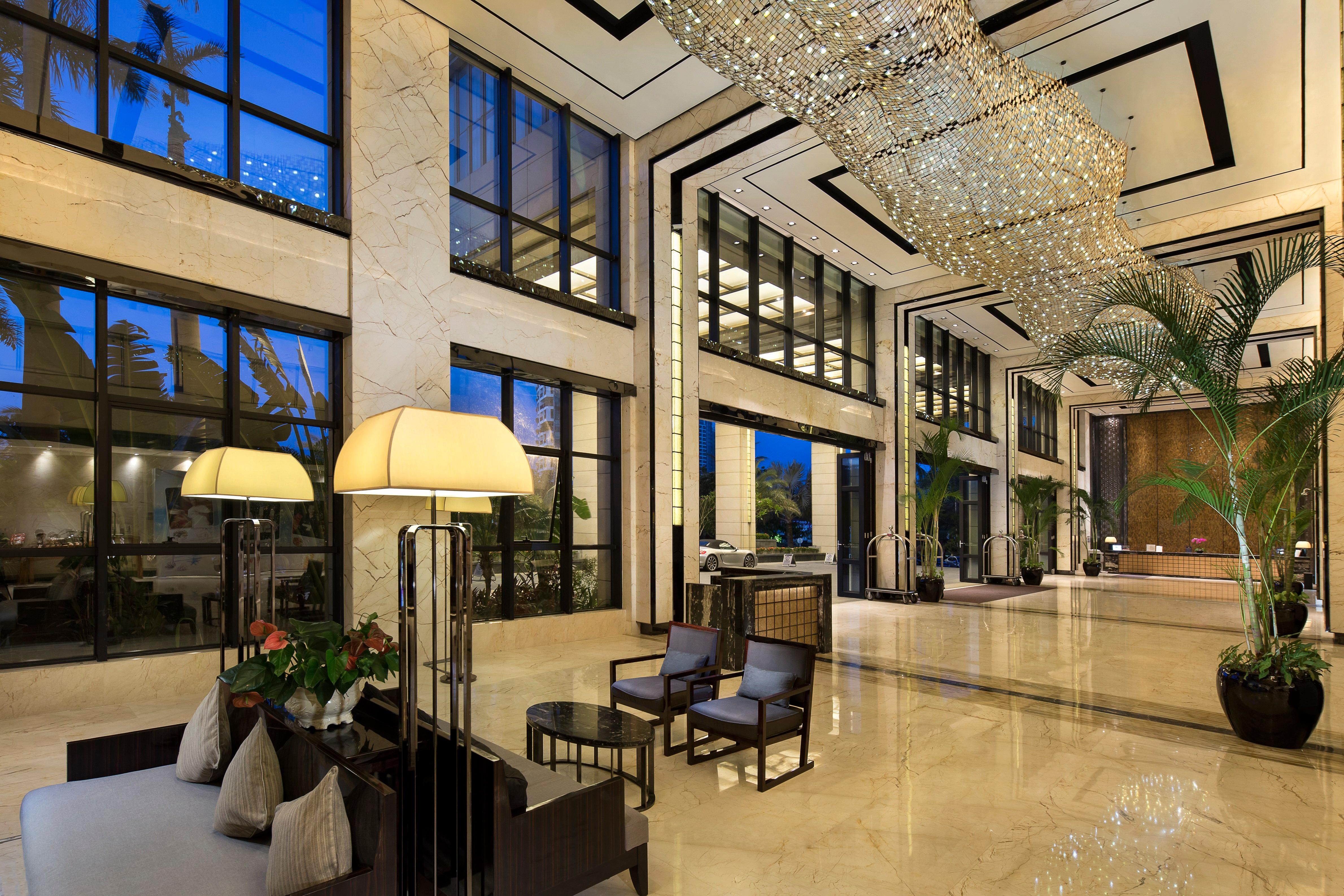 Crowne Plaza Sanya City Center By Ihg מראה חיצוני תמונה