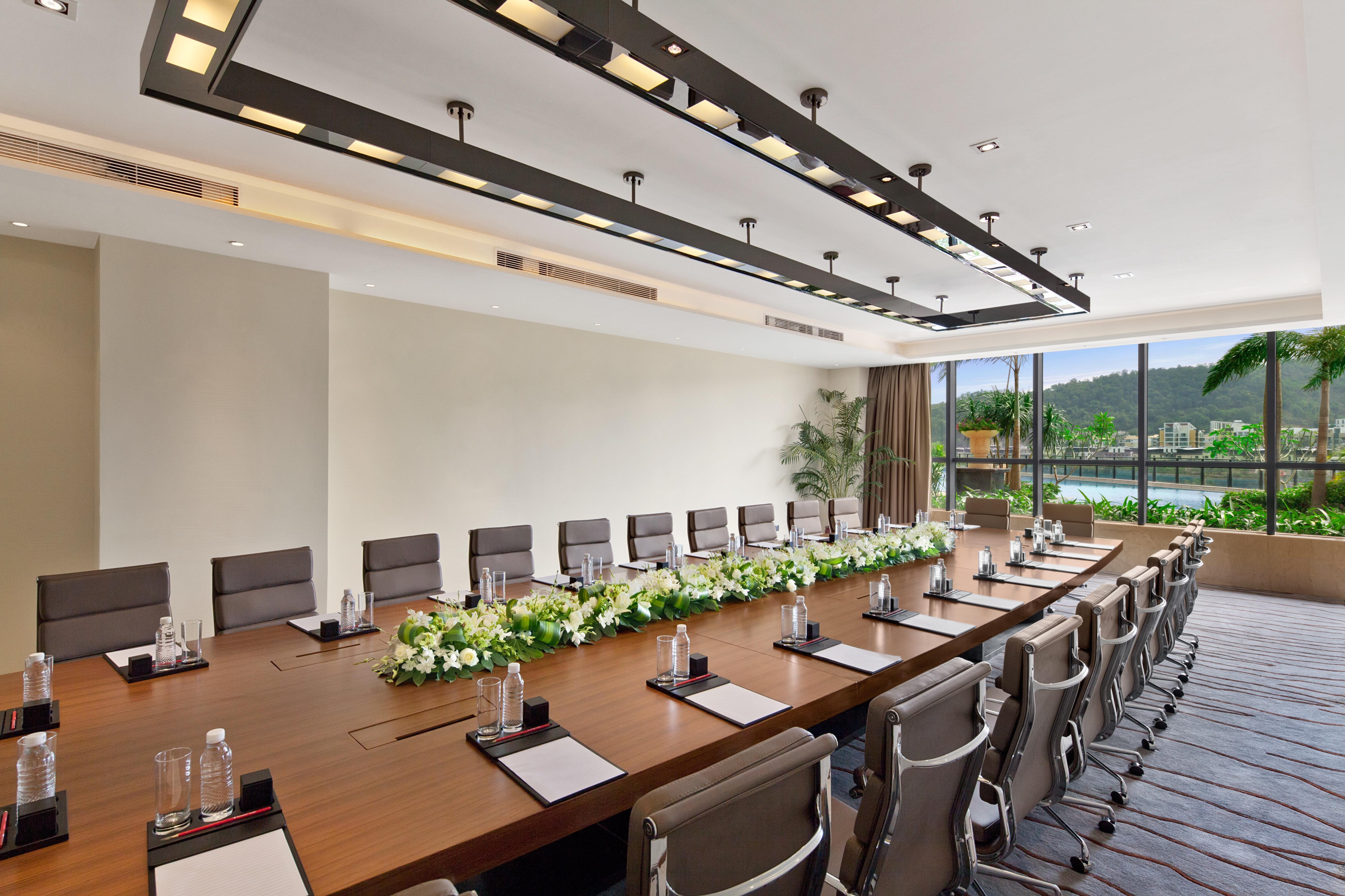 Crowne Plaza Sanya City Center By Ihg מראה חיצוני תמונה