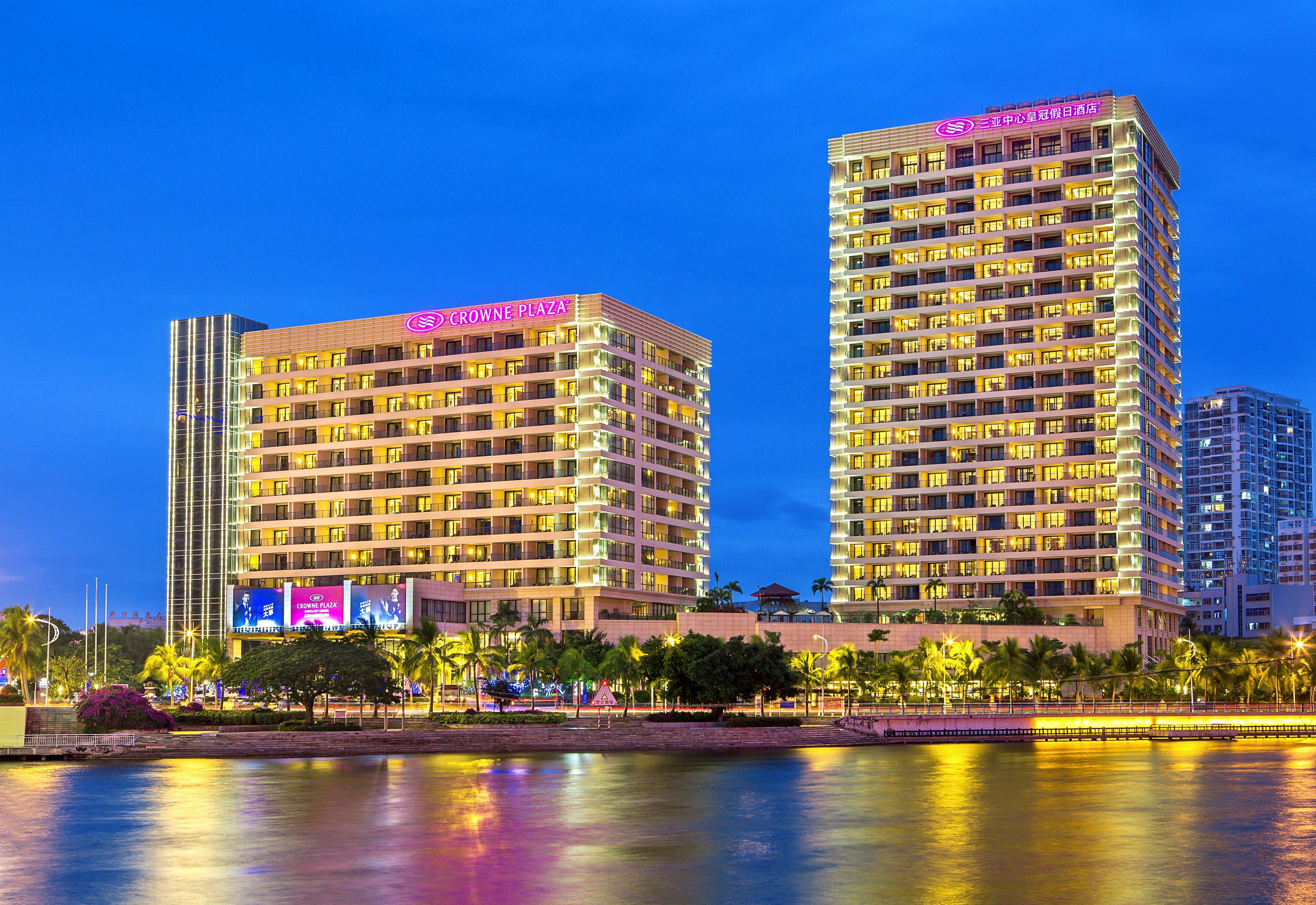 Crowne Plaza Sanya City Center By Ihg מראה חיצוני תמונה