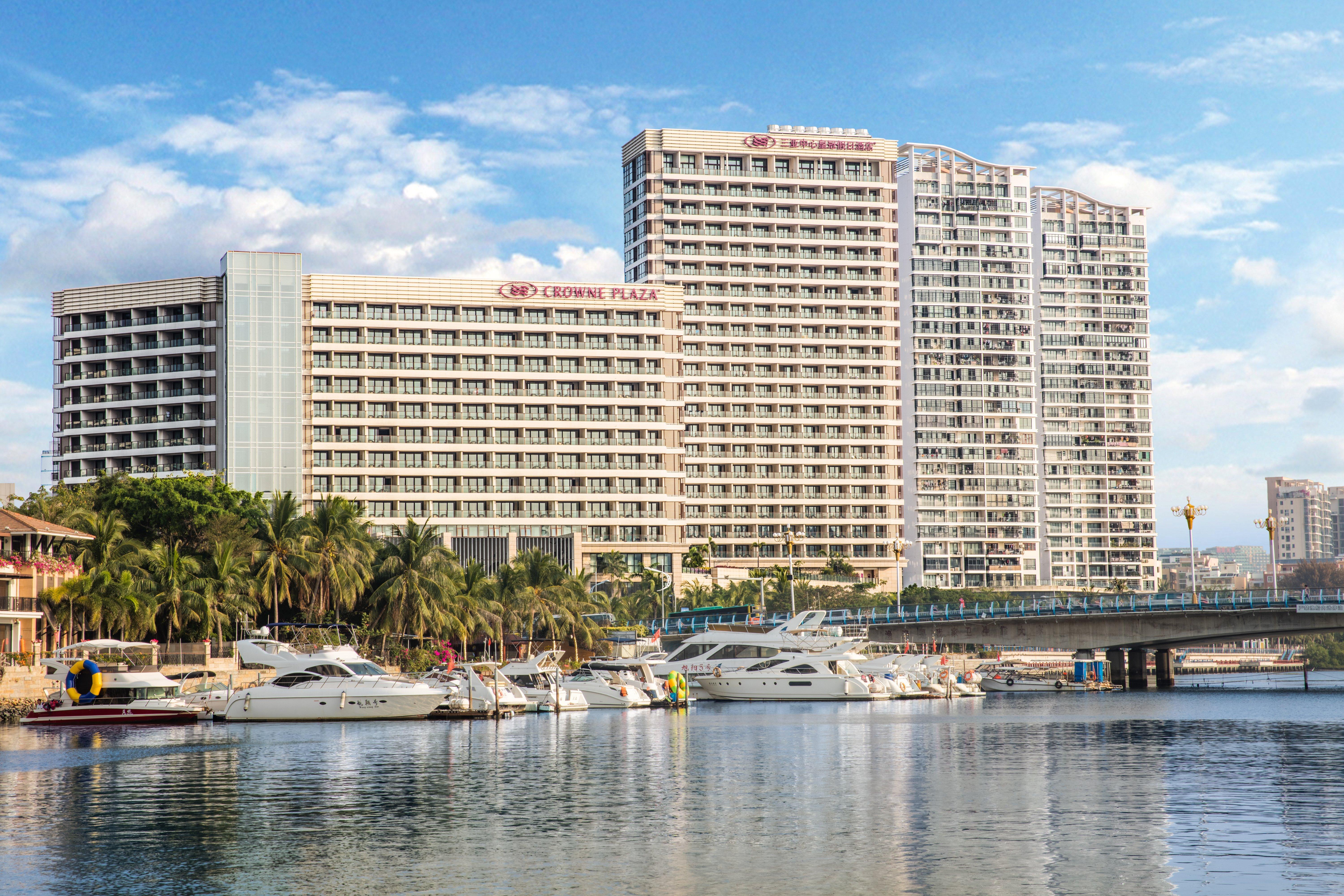 Crowne Plaza Sanya City Center By Ihg מראה חיצוני תמונה