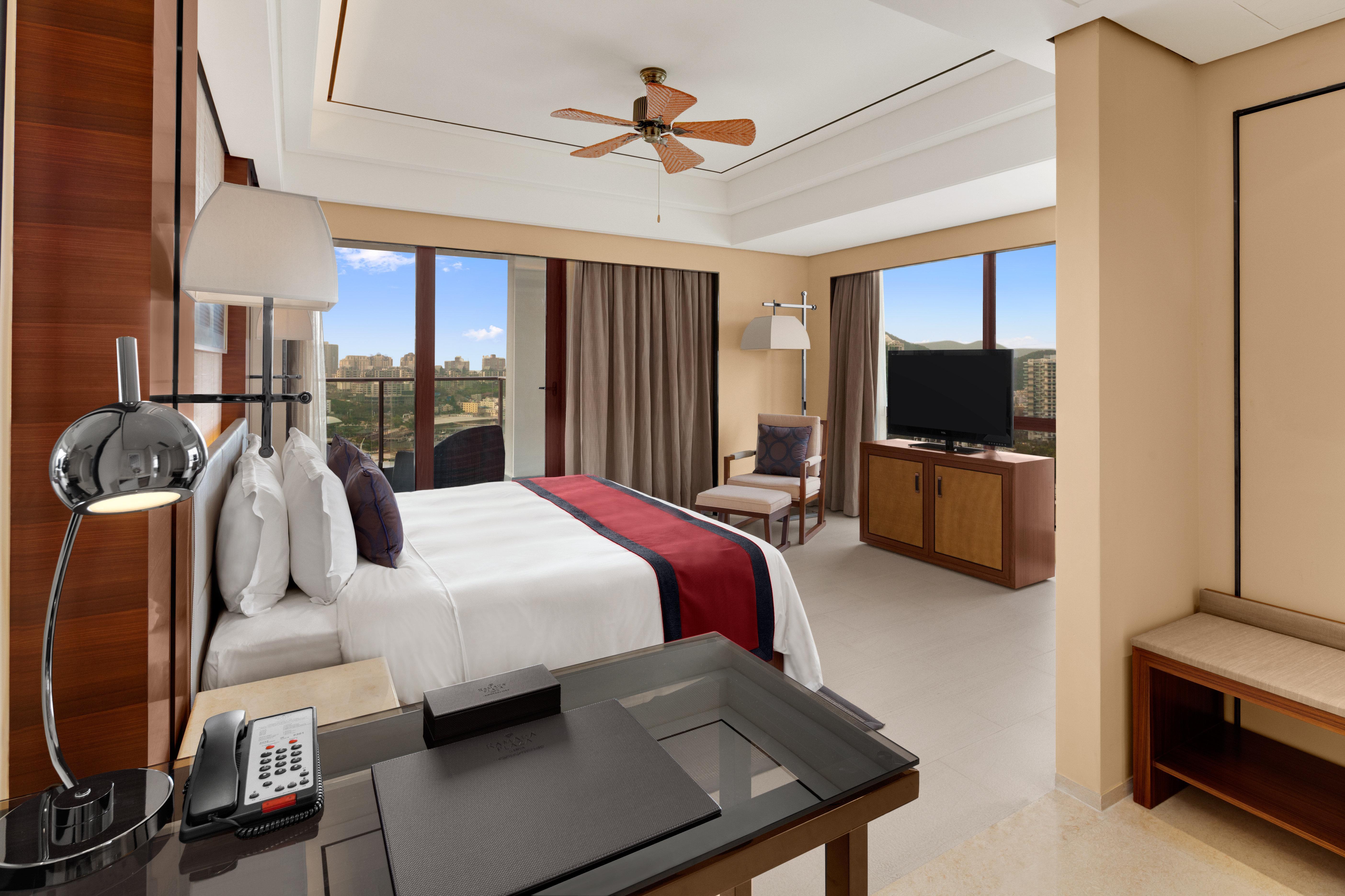 Crowne Plaza Sanya City Center By Ihg מראה חיצוני תמונה