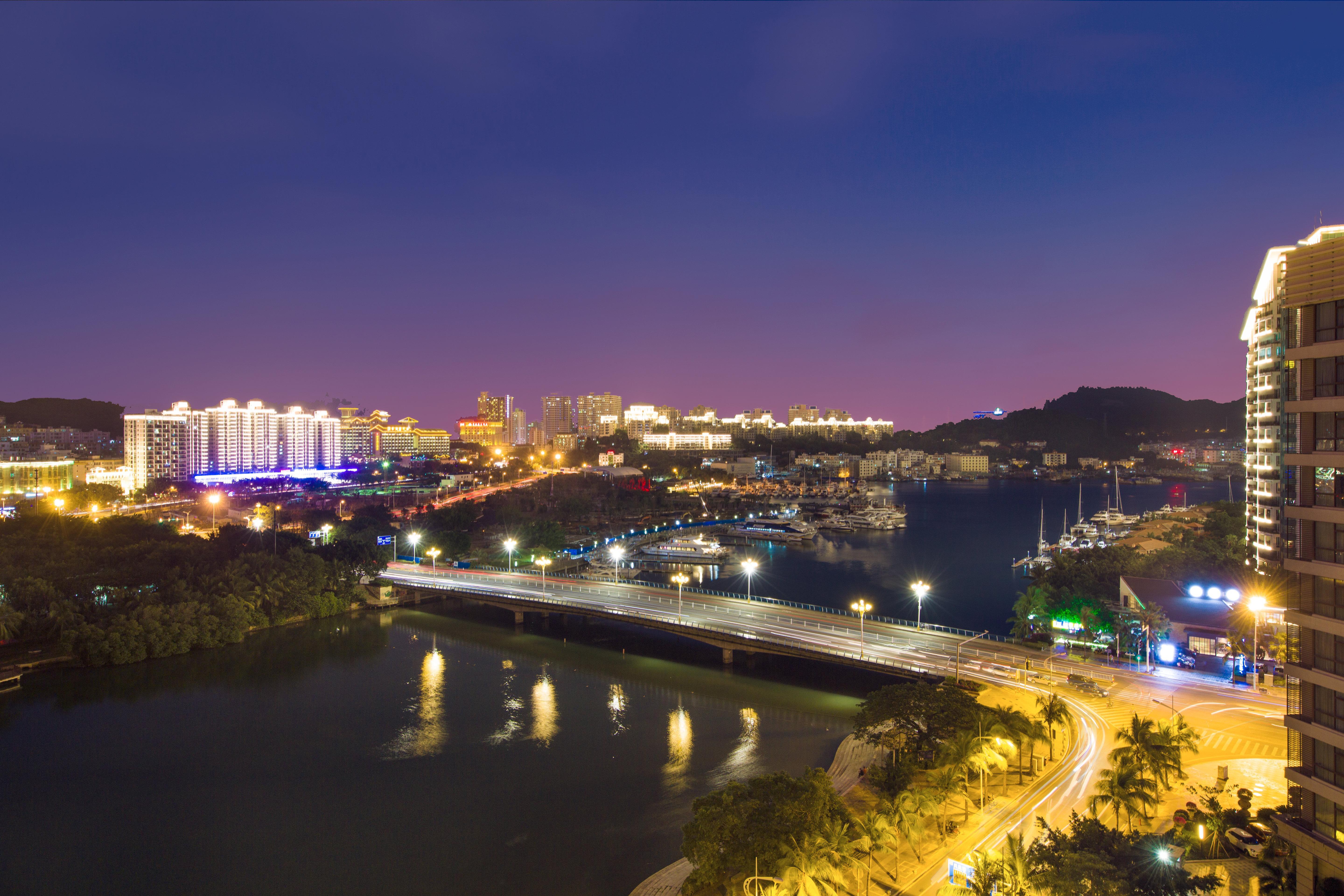 Crowne Plaza Sanya City Center By Ihg מראה חיצוני תמונה