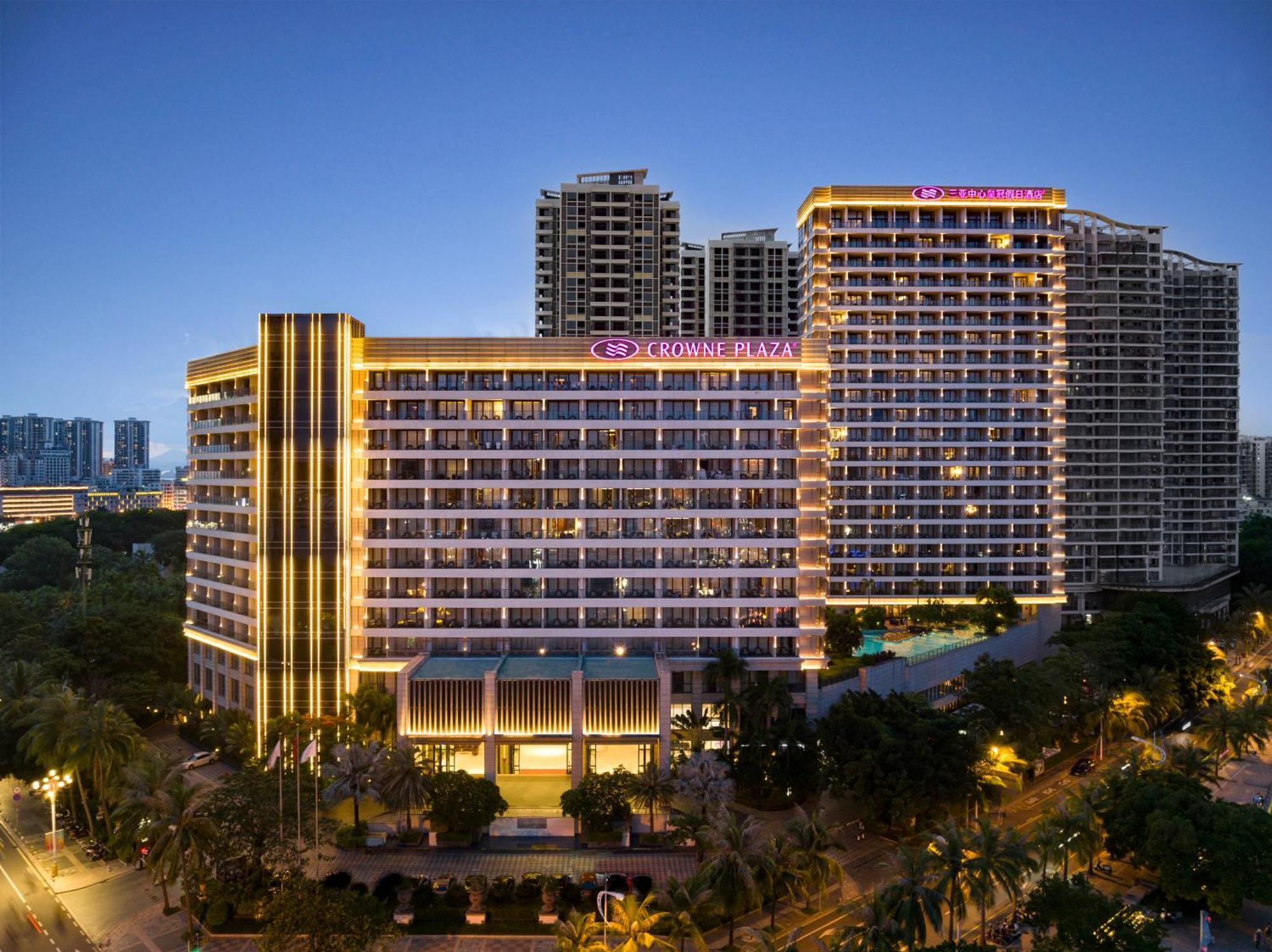 Crowne Plaza Sanya City Center By Ihg מראה חיצוני תמונה