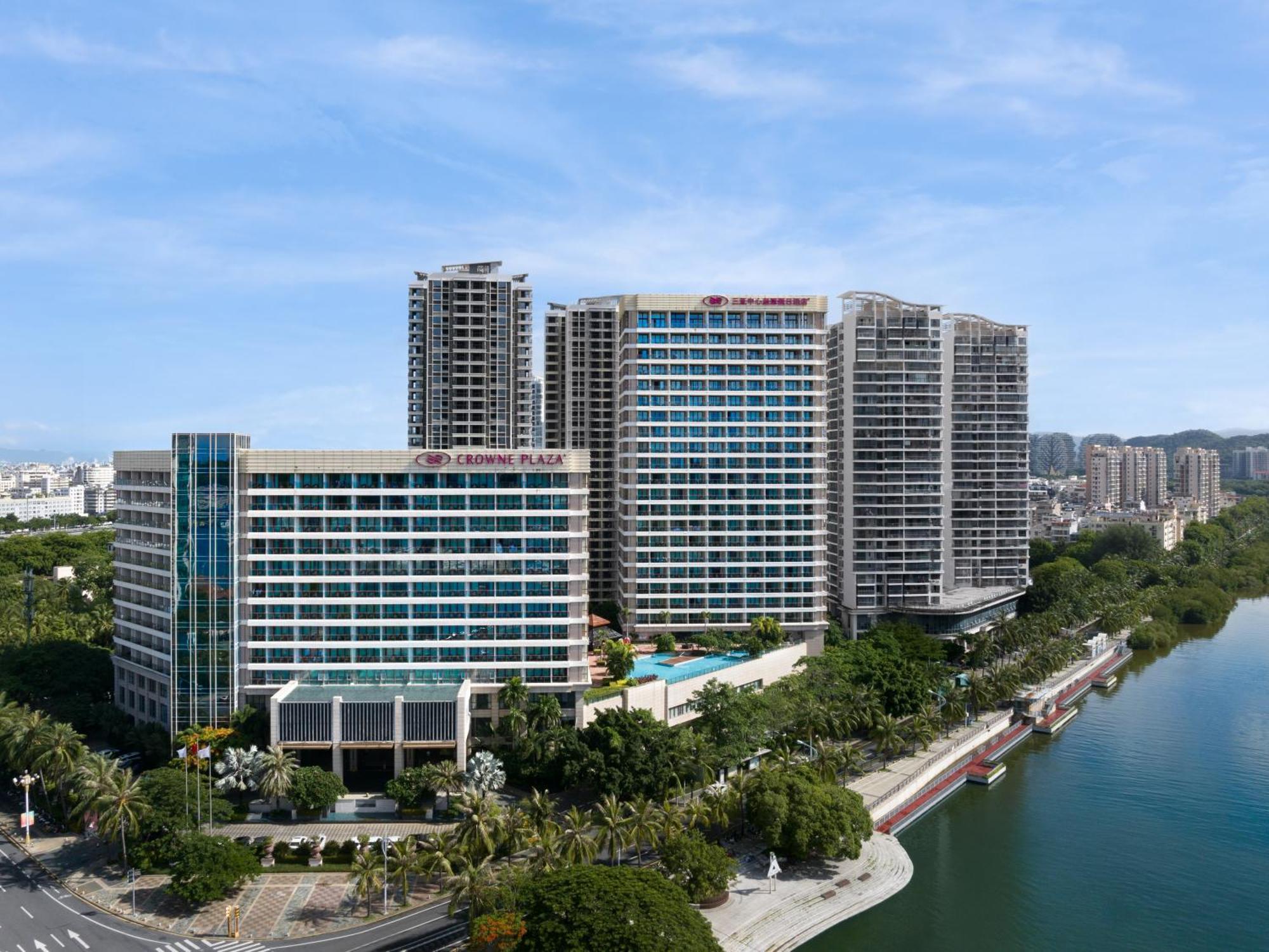 Crowne Plaza Sanya City Center By Ihg מראה חיצוני תמונה