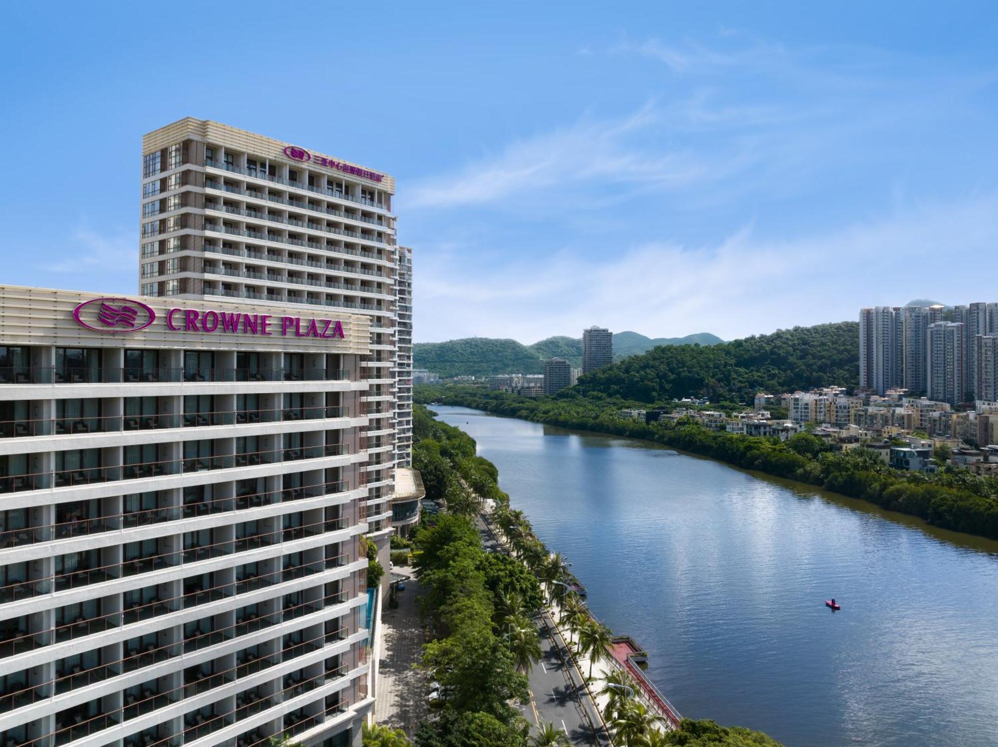 Crowne Plaza Sanya City Center By Ihg מראה חיצוני תמונה